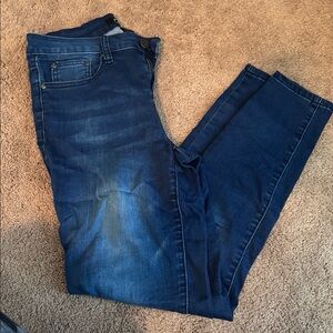 Earl Jeans Women's Skinny Jeans - Dark Blue